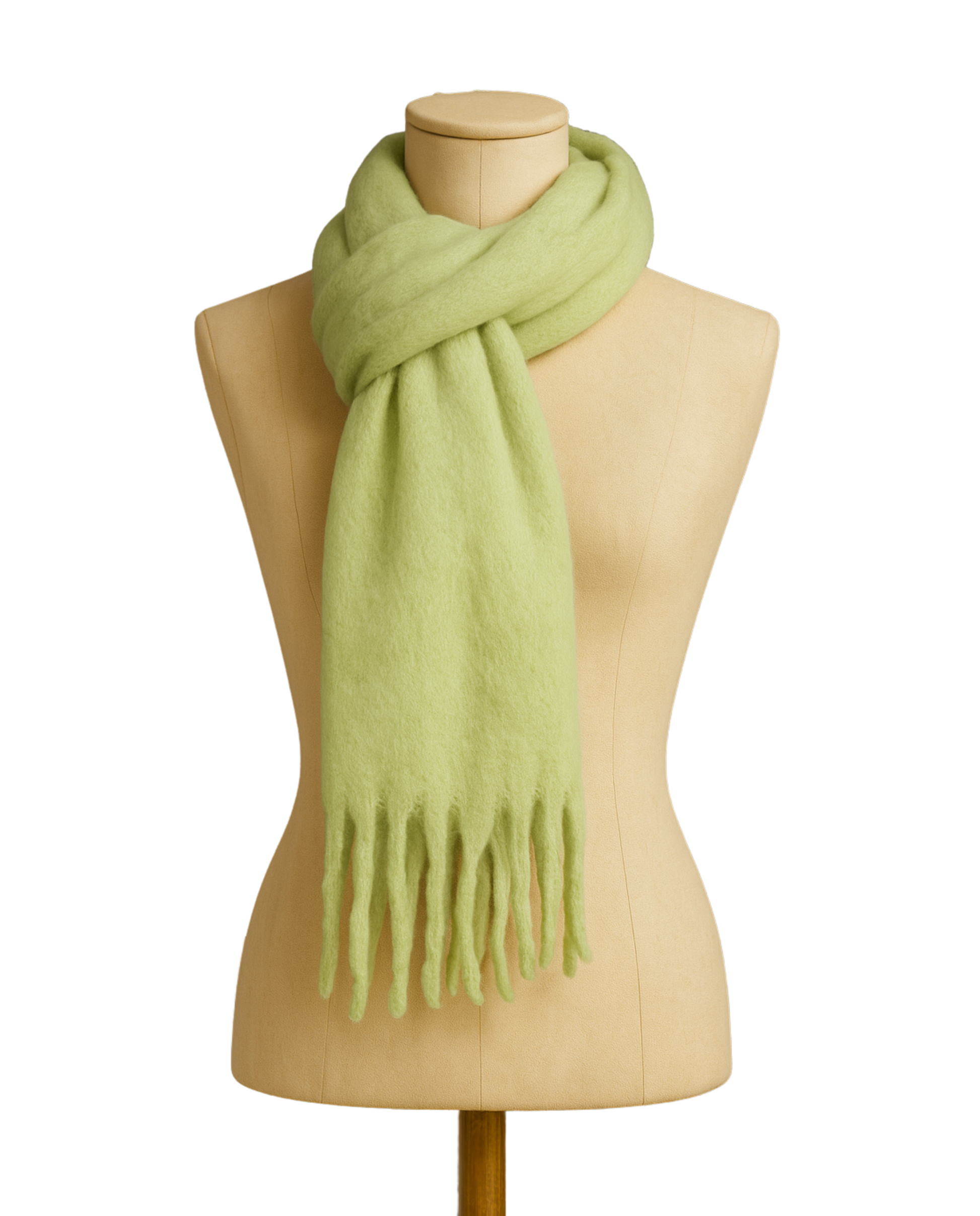 Maxibufanda premium - Verde pastel