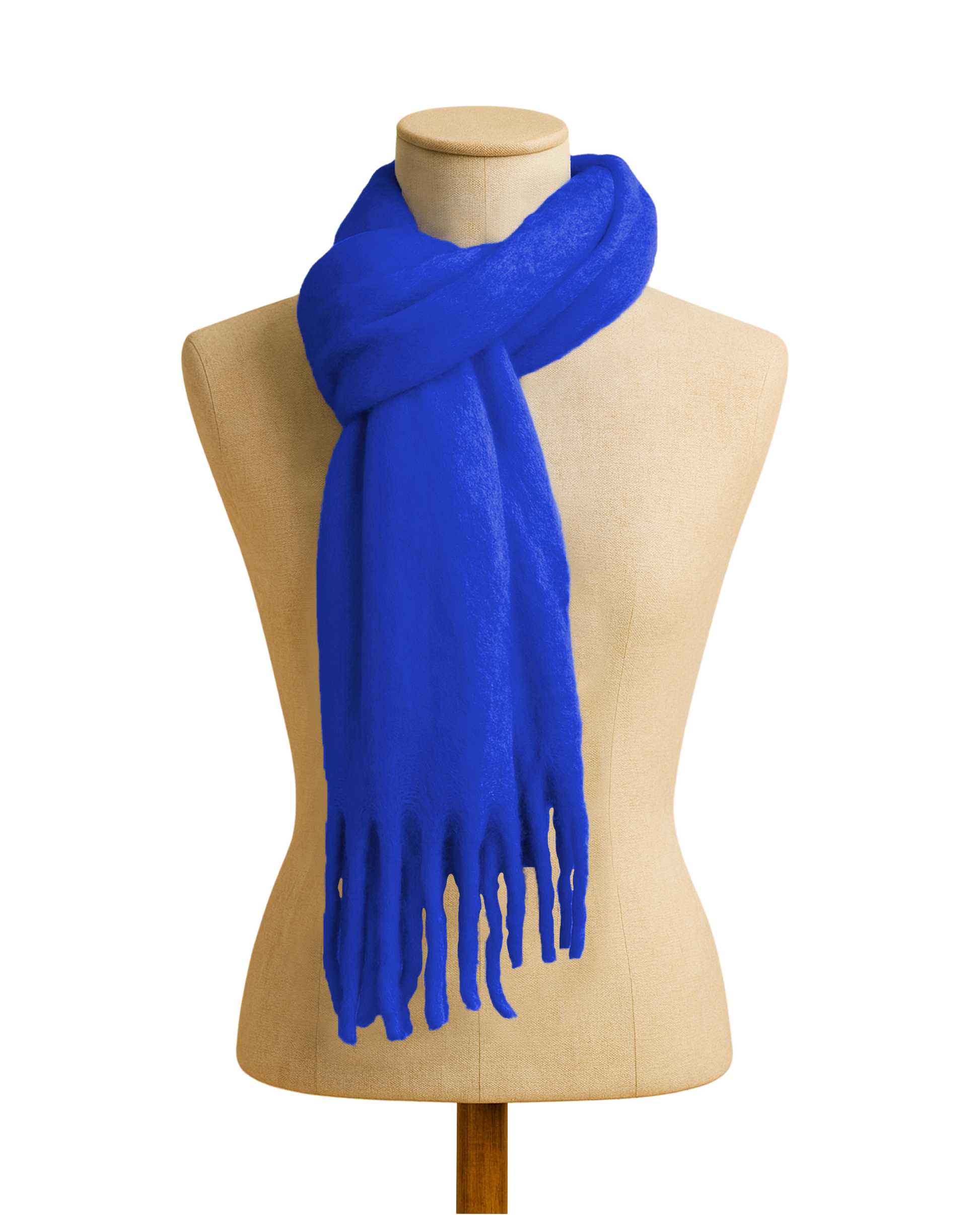 Maxibufanda premium - Azul Royal