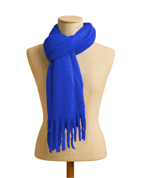 Maxibufanda premium - Azul Royal