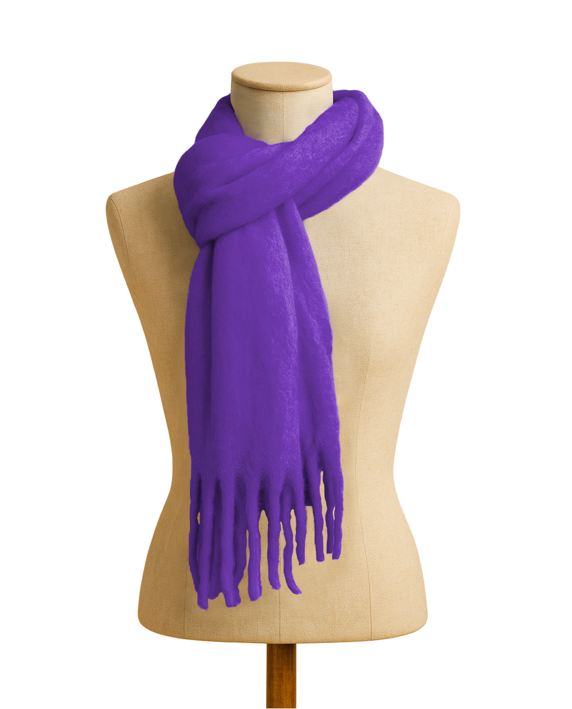 Maxibufanda premium - Morada