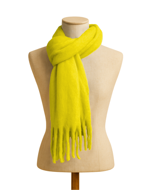 Maxibufanda premium - Amarillo canario